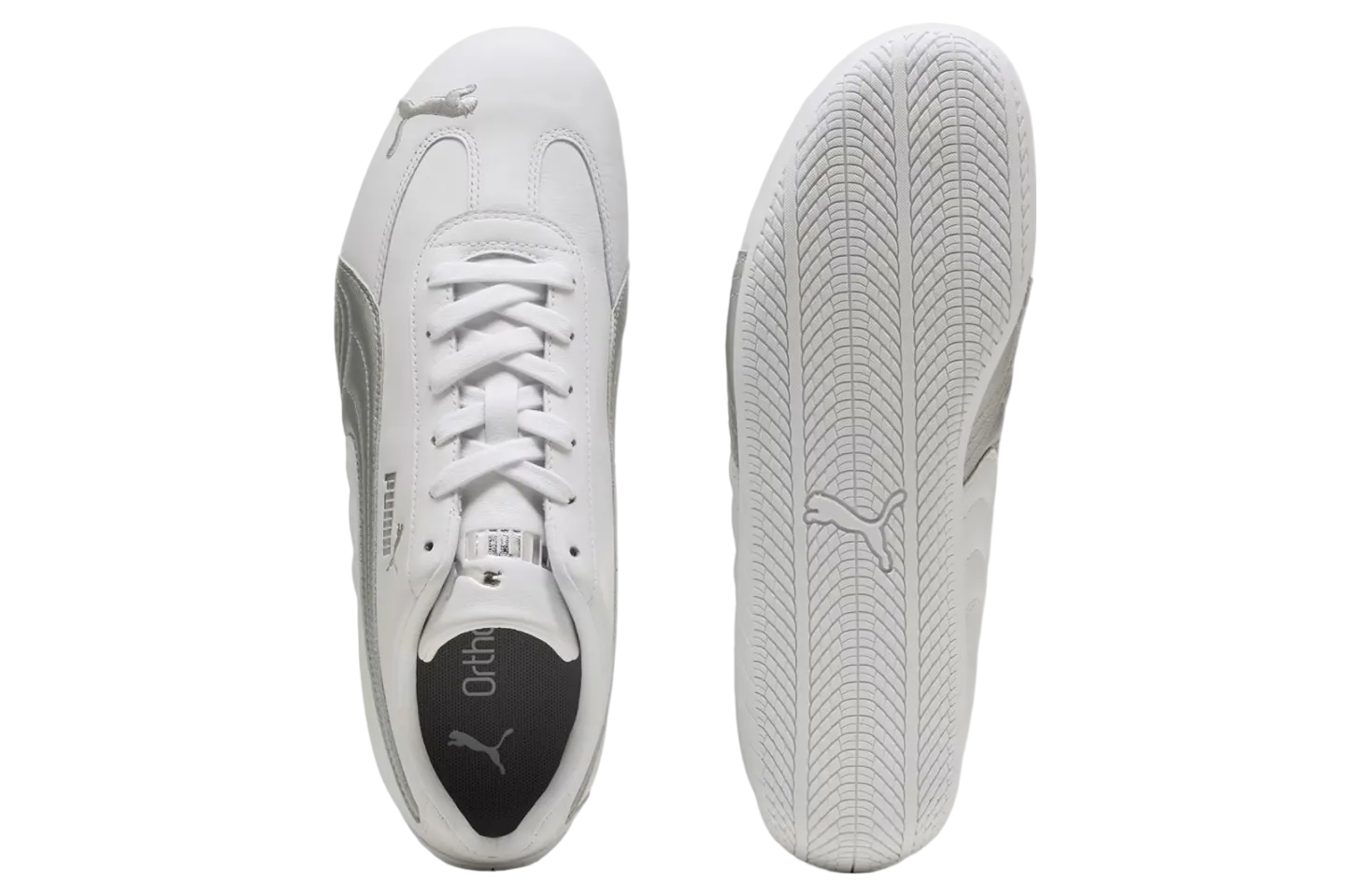 puma speedcat og ltr white grey 2