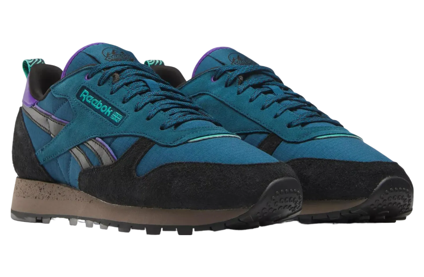 reebok classic leather escape blue black 0