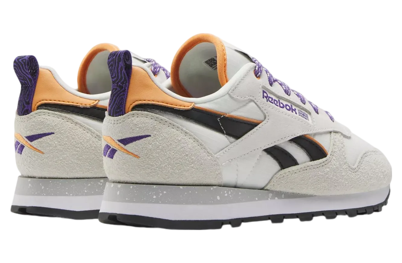 reebok classic leather wmns chalk dynamic purple 1