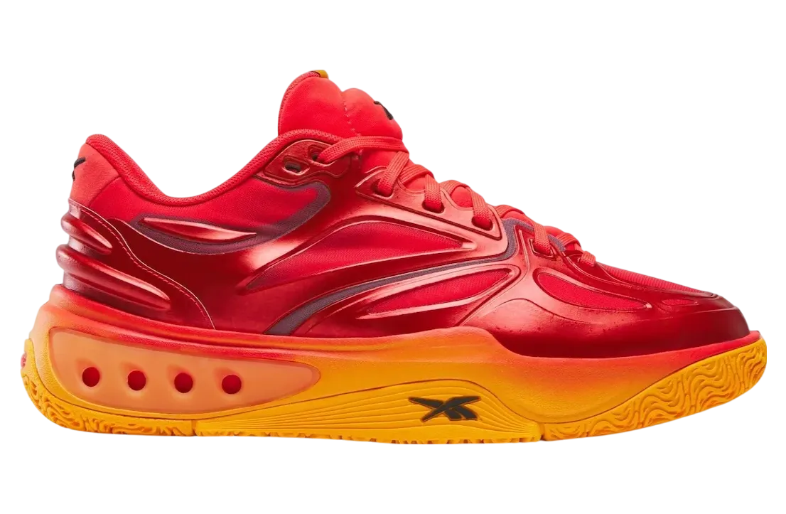 reebok engine a energy red electric amber