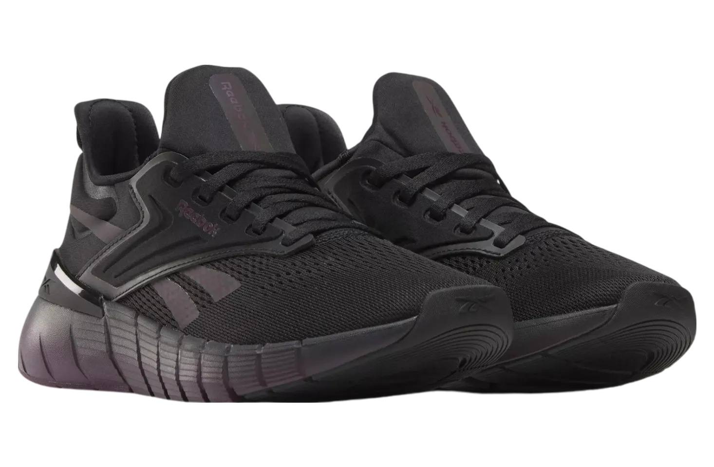 reebok nano gym wmns black midnight plum 0