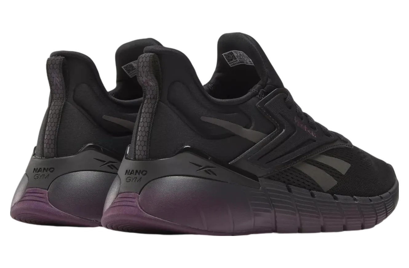 reebok nano gym wmns black midnight plum 1