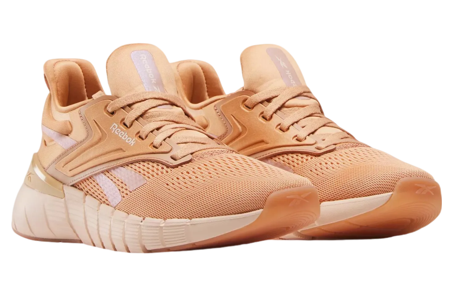 reebok nano gym wmns clay washed clay 0