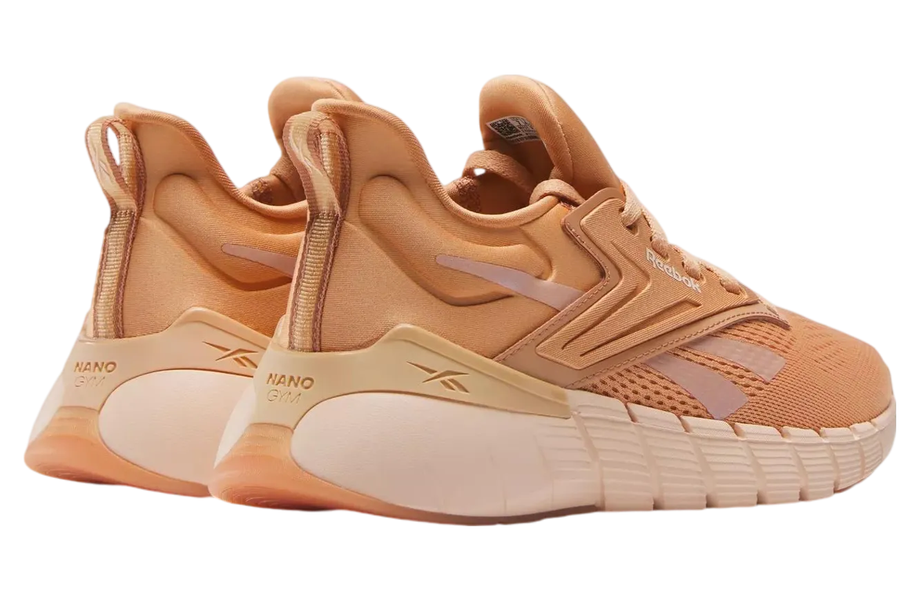 reebok nano gym wmns clay washed clay 1