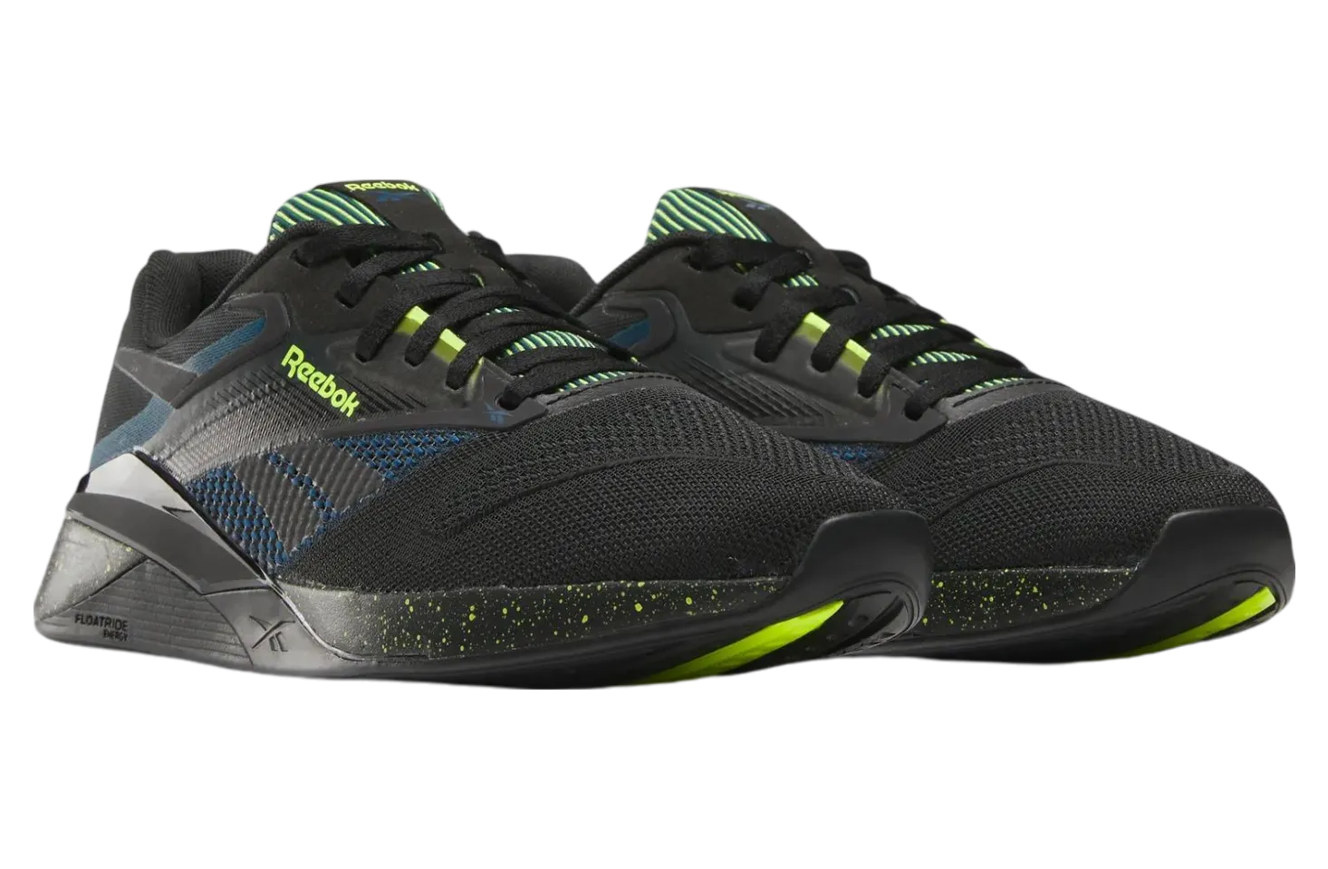 reebok nano x4 black digital lime 0