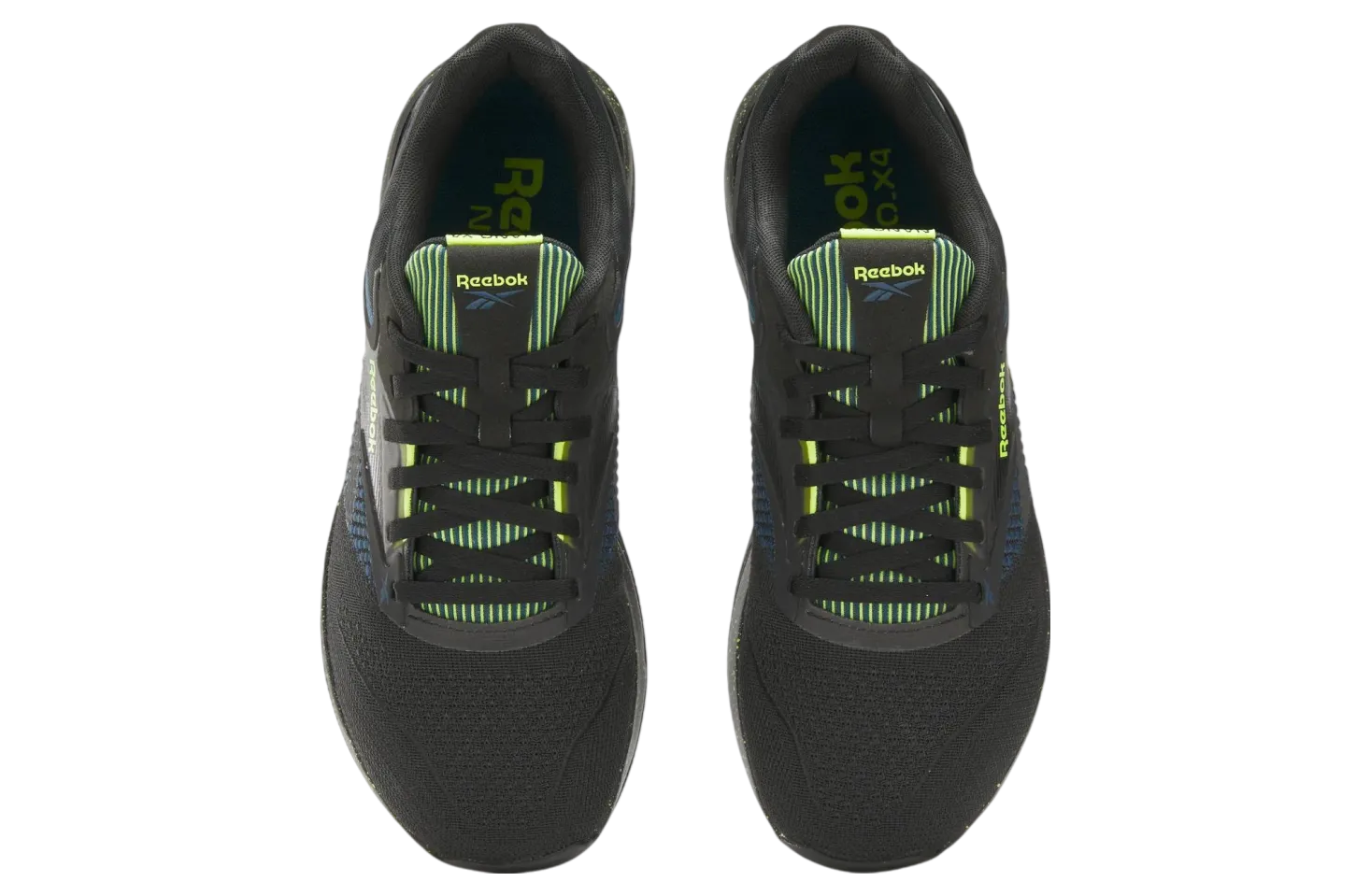 reebok nano x4 black digital lime 2