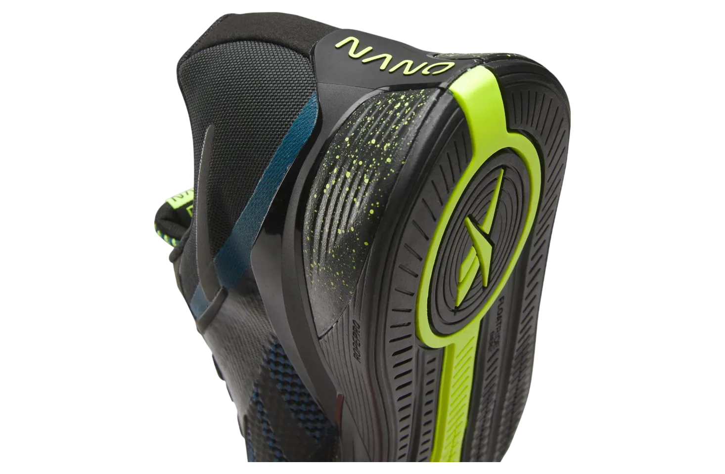 reebok nano x4 black digital lime 4