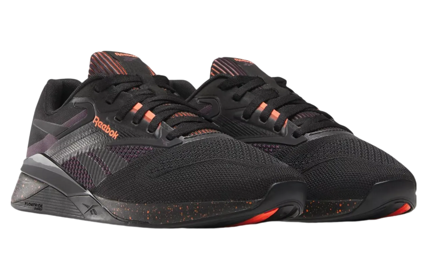 reebok nano x4 wmns black digital coral 0