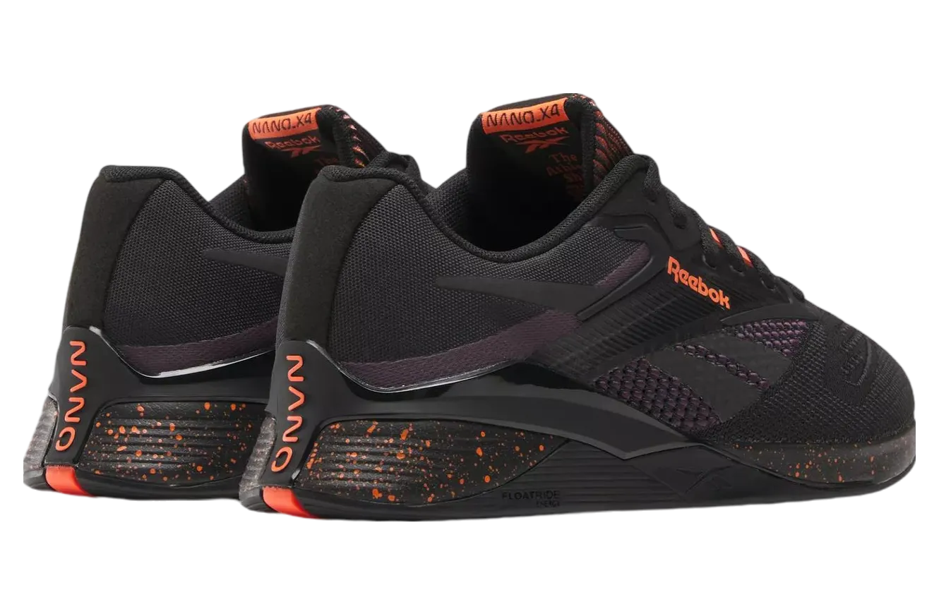 reebok nano x4 wmns black digital coral 1