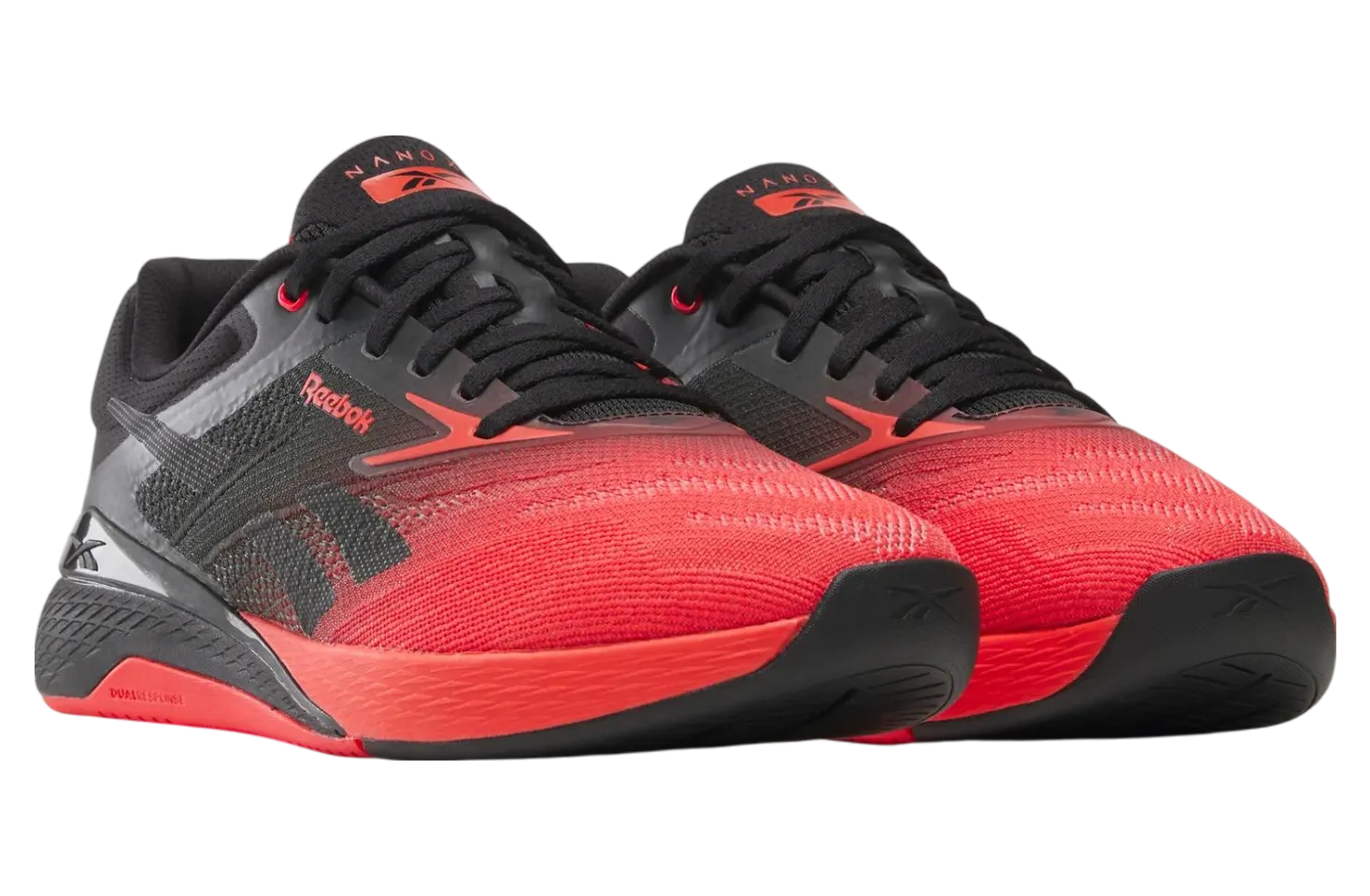 reebok nano x5 black energy red 0