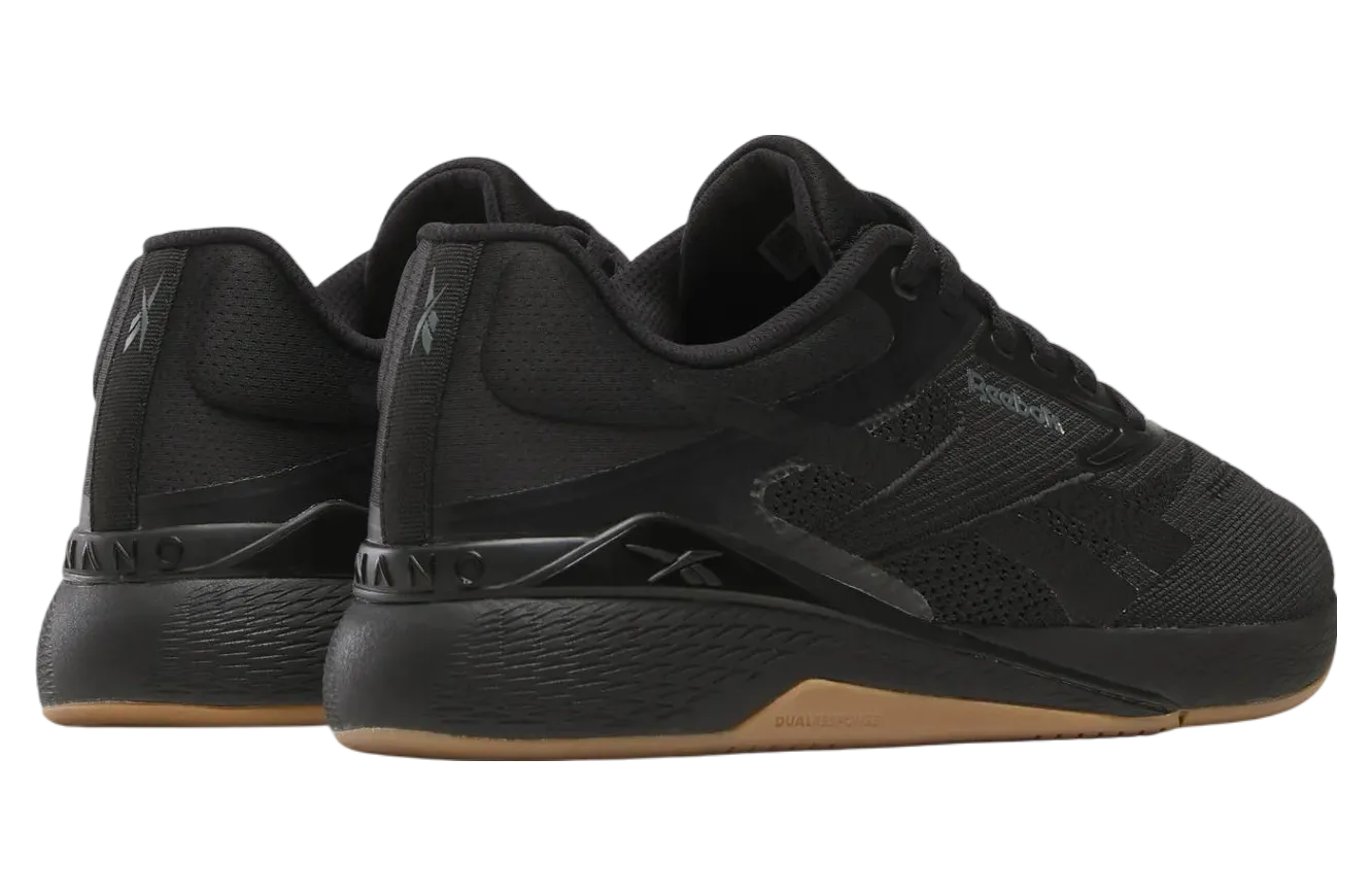 reebok nano x5 black grey 5 1