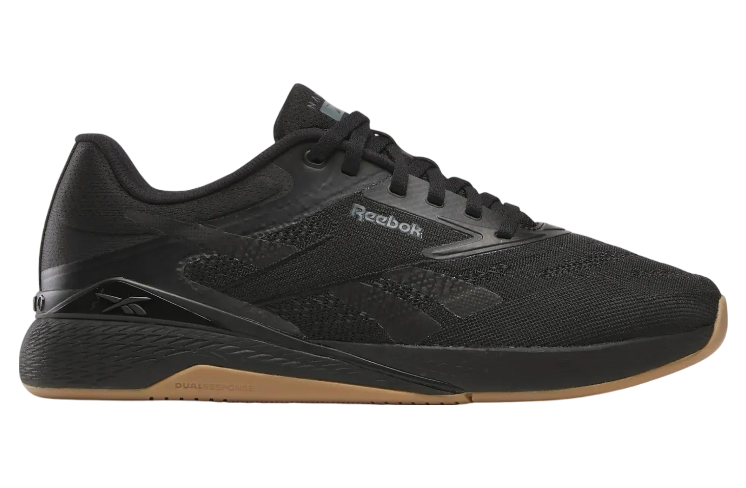 reebok nano x5 black grey 5