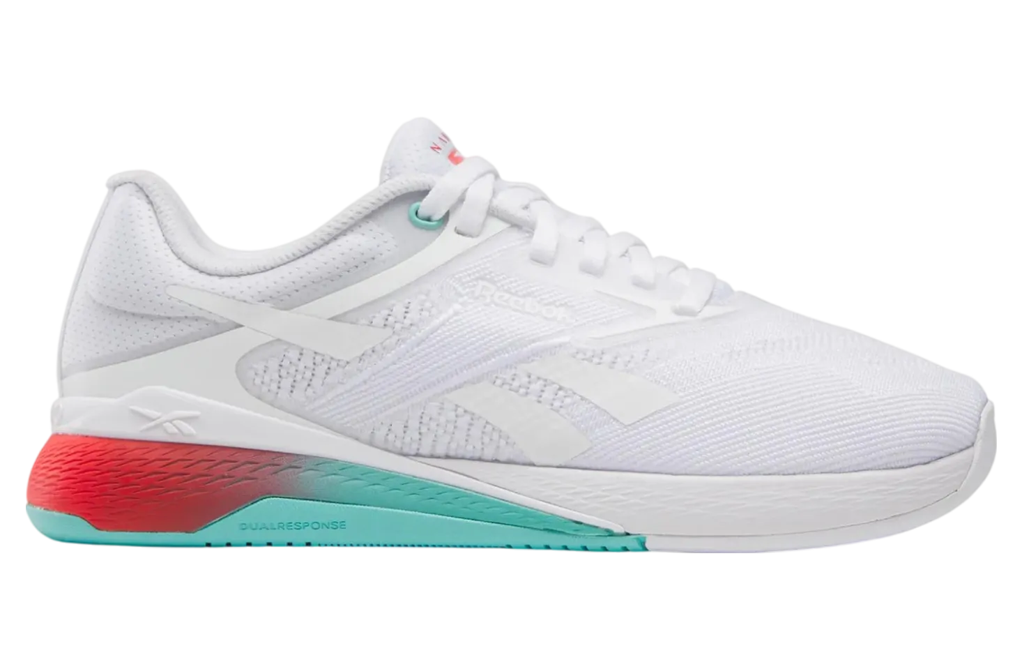 reebok nano x5 wmns white ai aqua