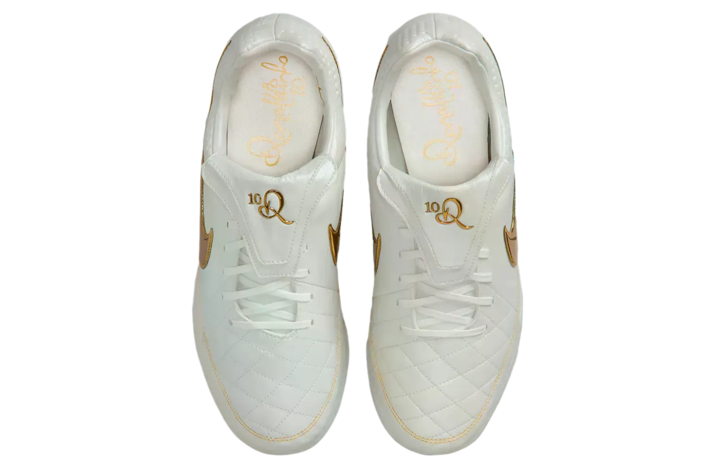 ronaldinho x nike tiempo legend touch of gold 2