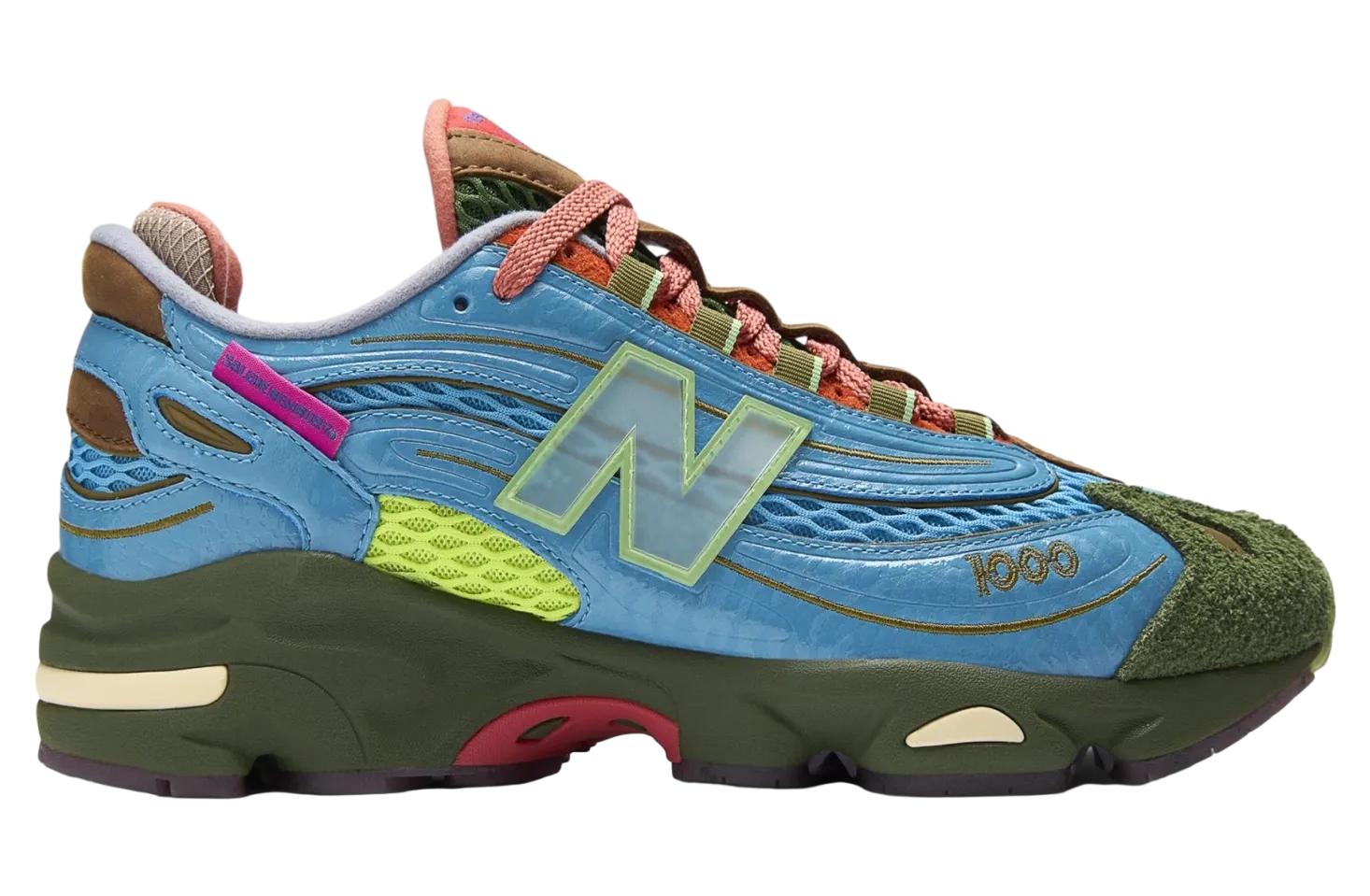 salehe bembury x new balance 1000