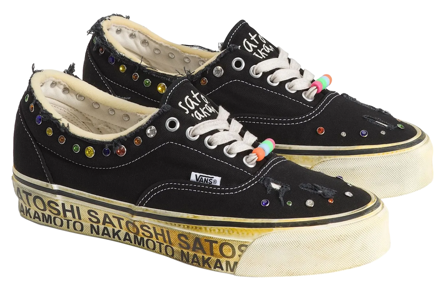 satoshi nakamoto x vans era 0