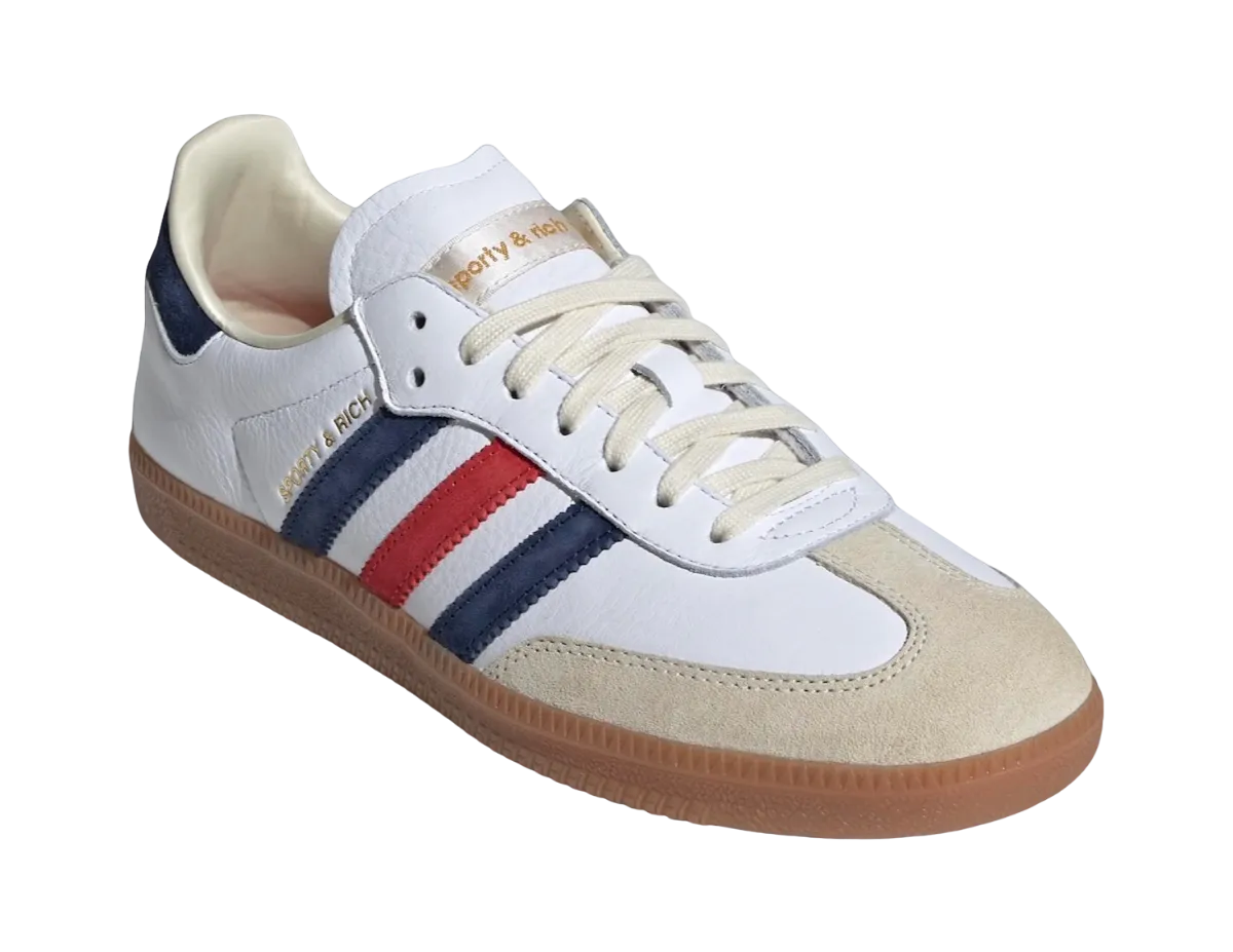 sporty rich x adidas samba og olympic 0