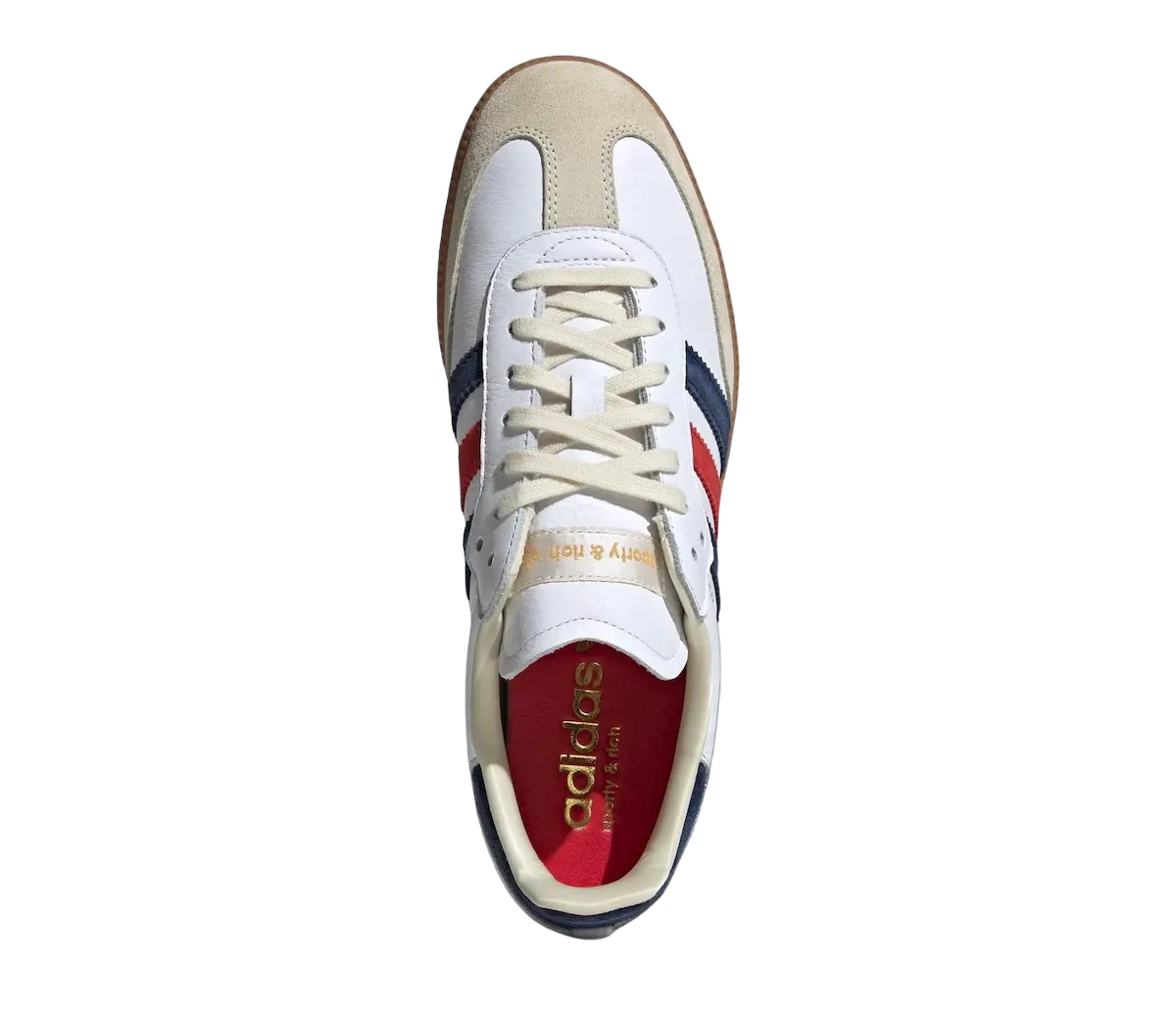 sporty rich x adidas samba og olympic 3