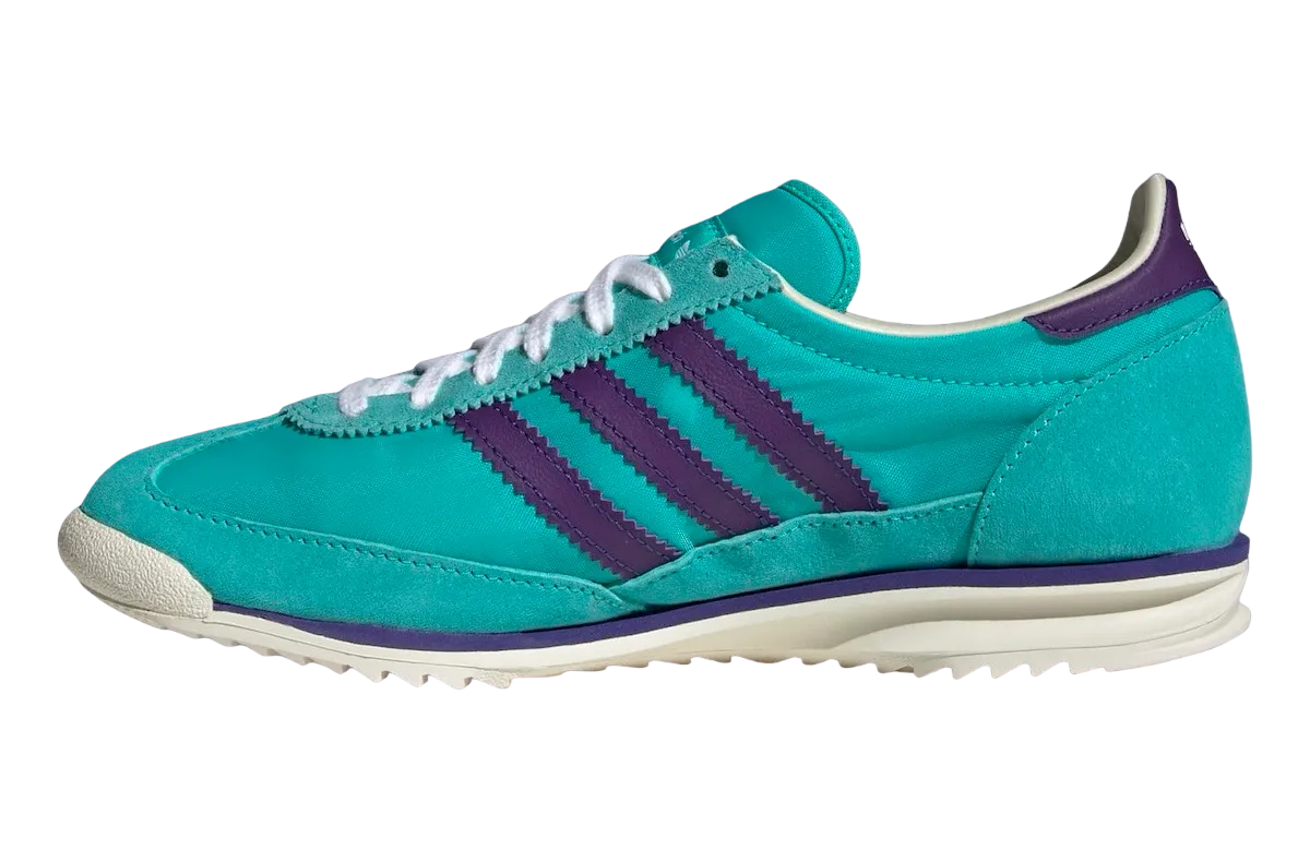 sporty rich x adidas sl 72 mint rush 2