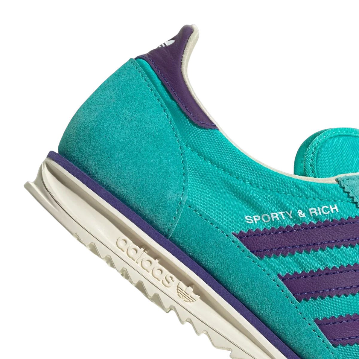 sporty rich x adidas sl 72 mint rush 5