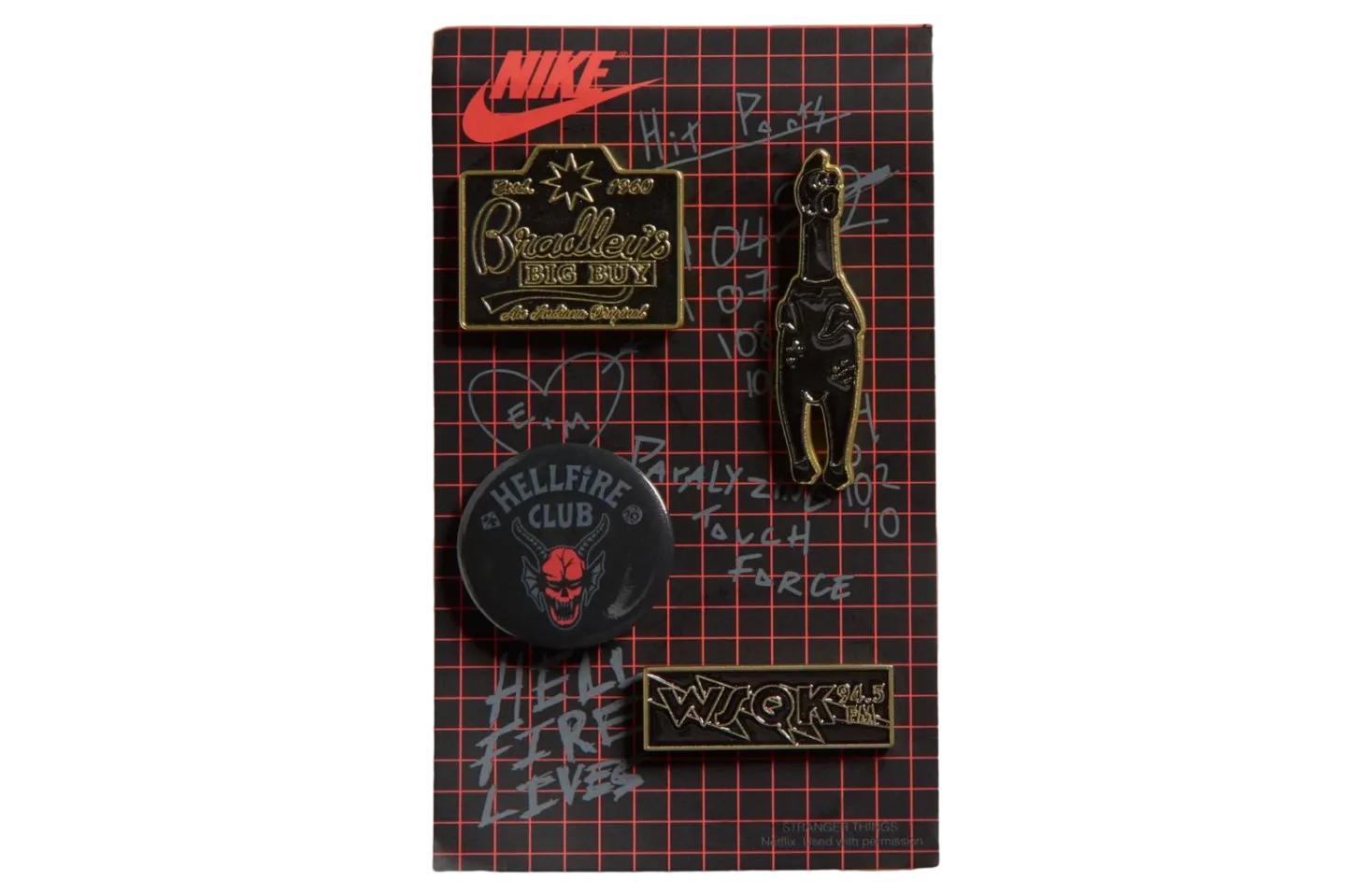 stranger things x nike air foamposite one 10