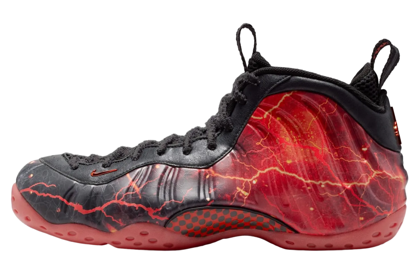 stranger things x nike air foamposite one