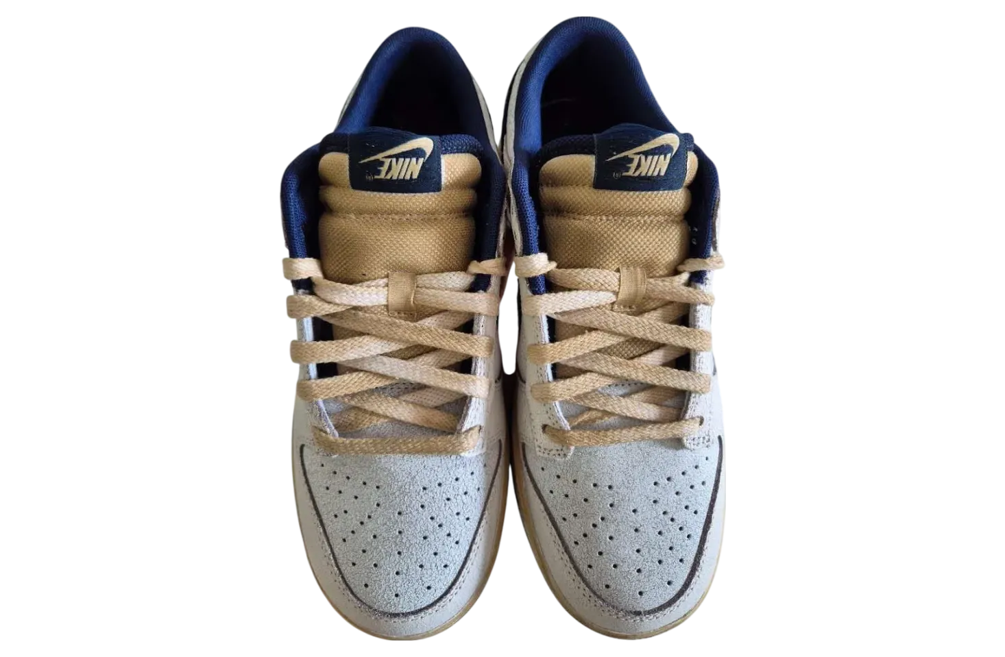 stranger things x nike dunk low phantom midnight navy college grey varsity red lemon drop dark smoke grey 2