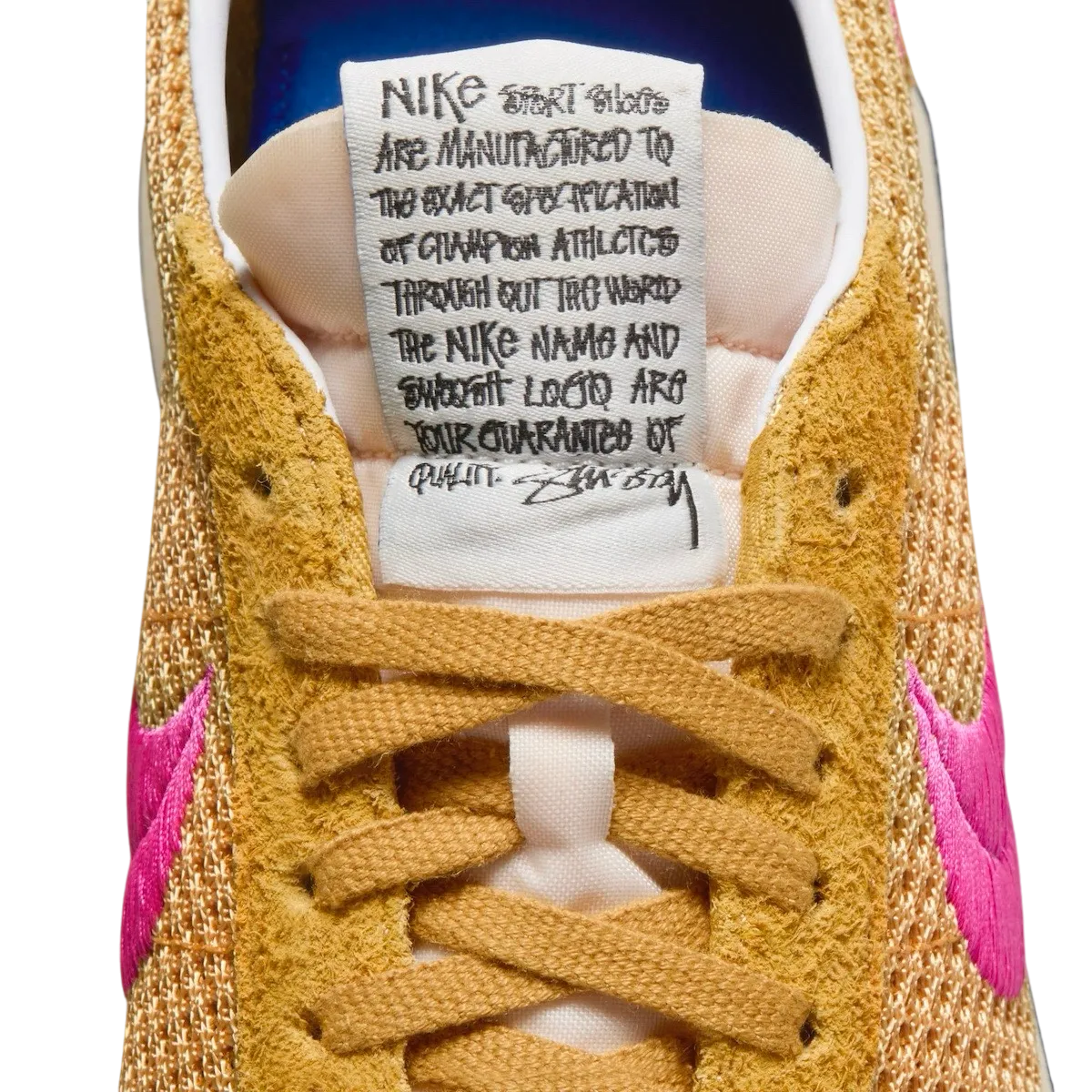 stussy x nike ld 1000 sanded gold 7