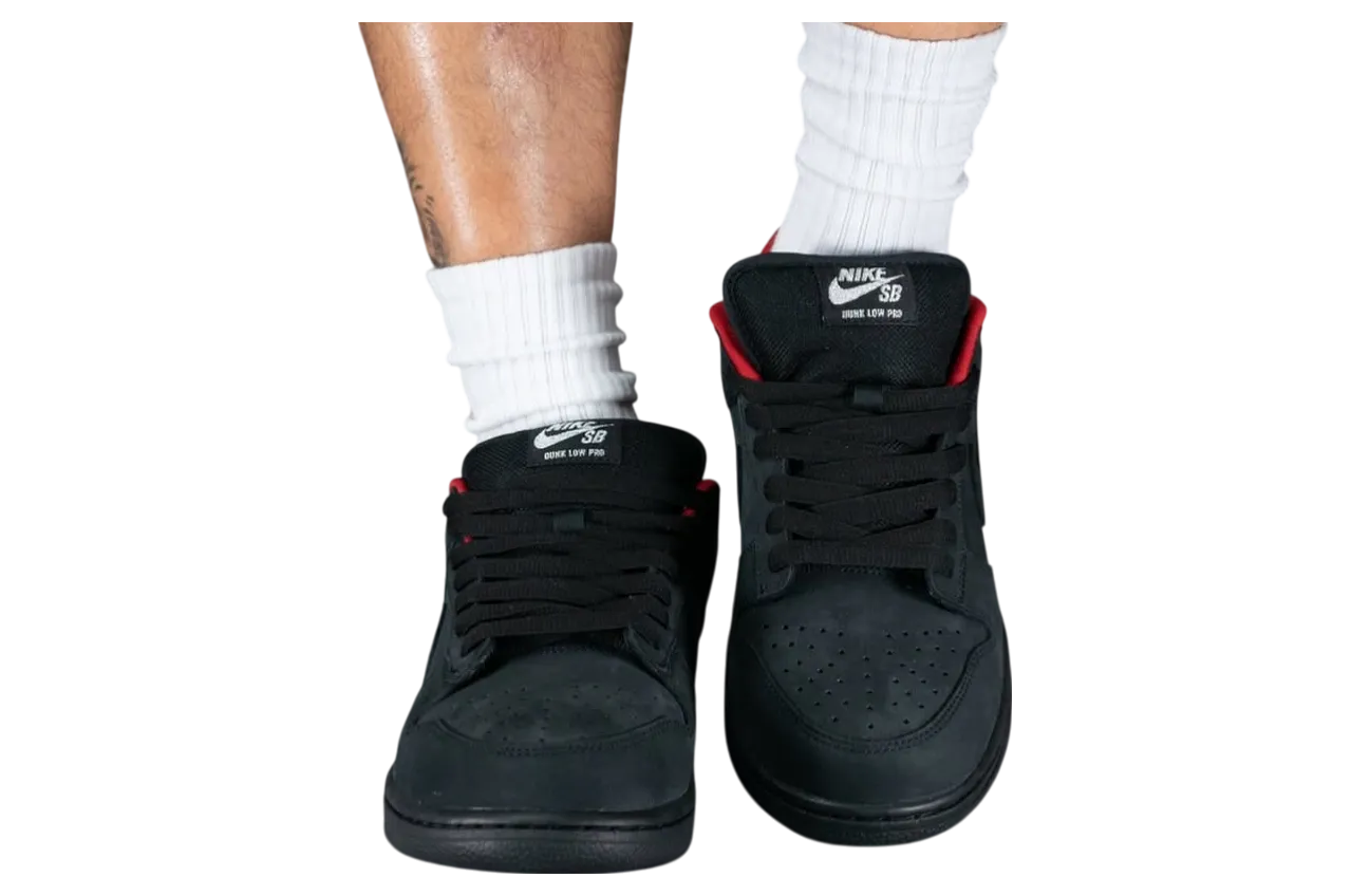 supreme x nike sb dunk low 94 black 2025 4