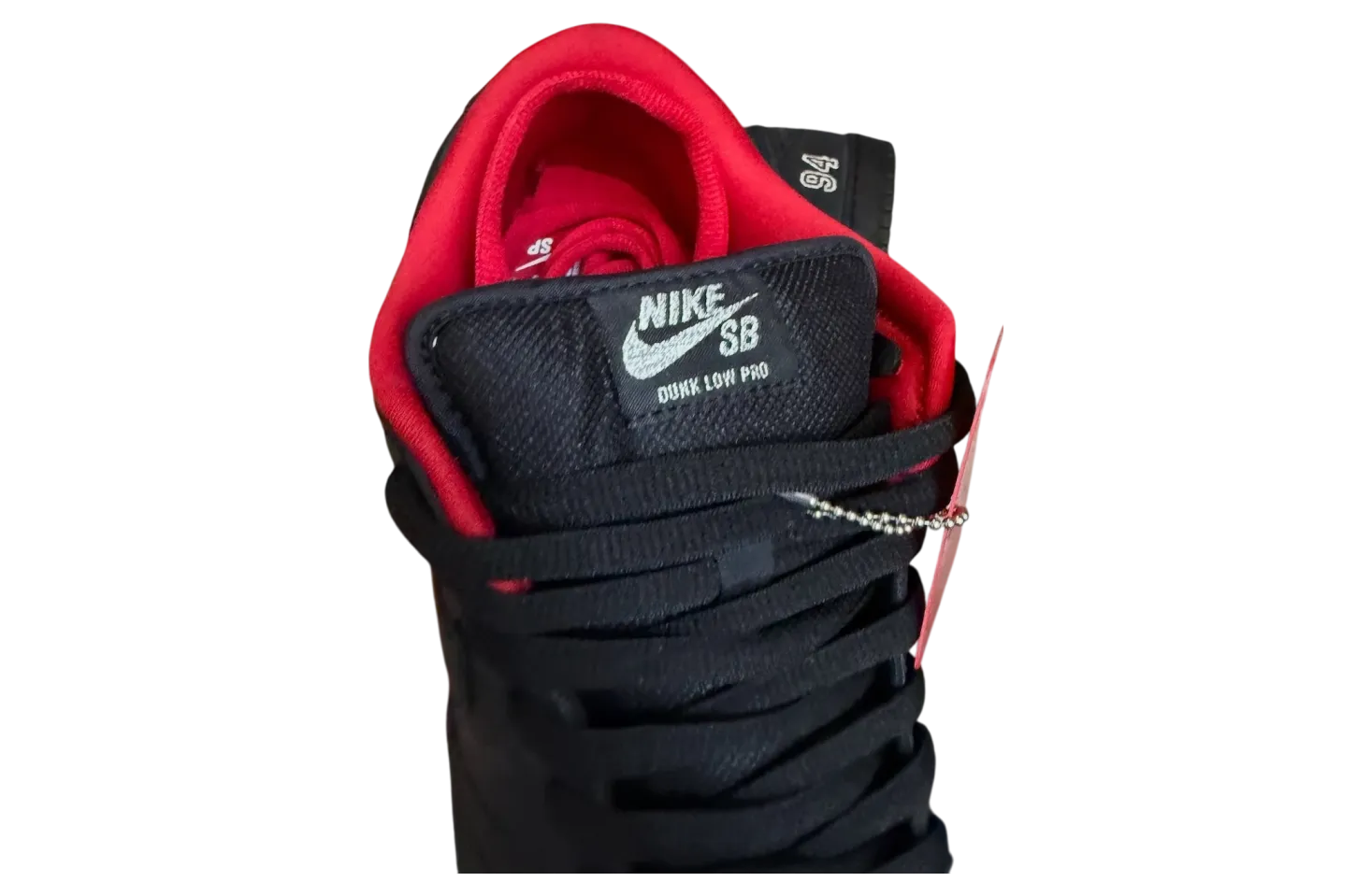 supreme x nike sb dunk low 94 black 2025 8