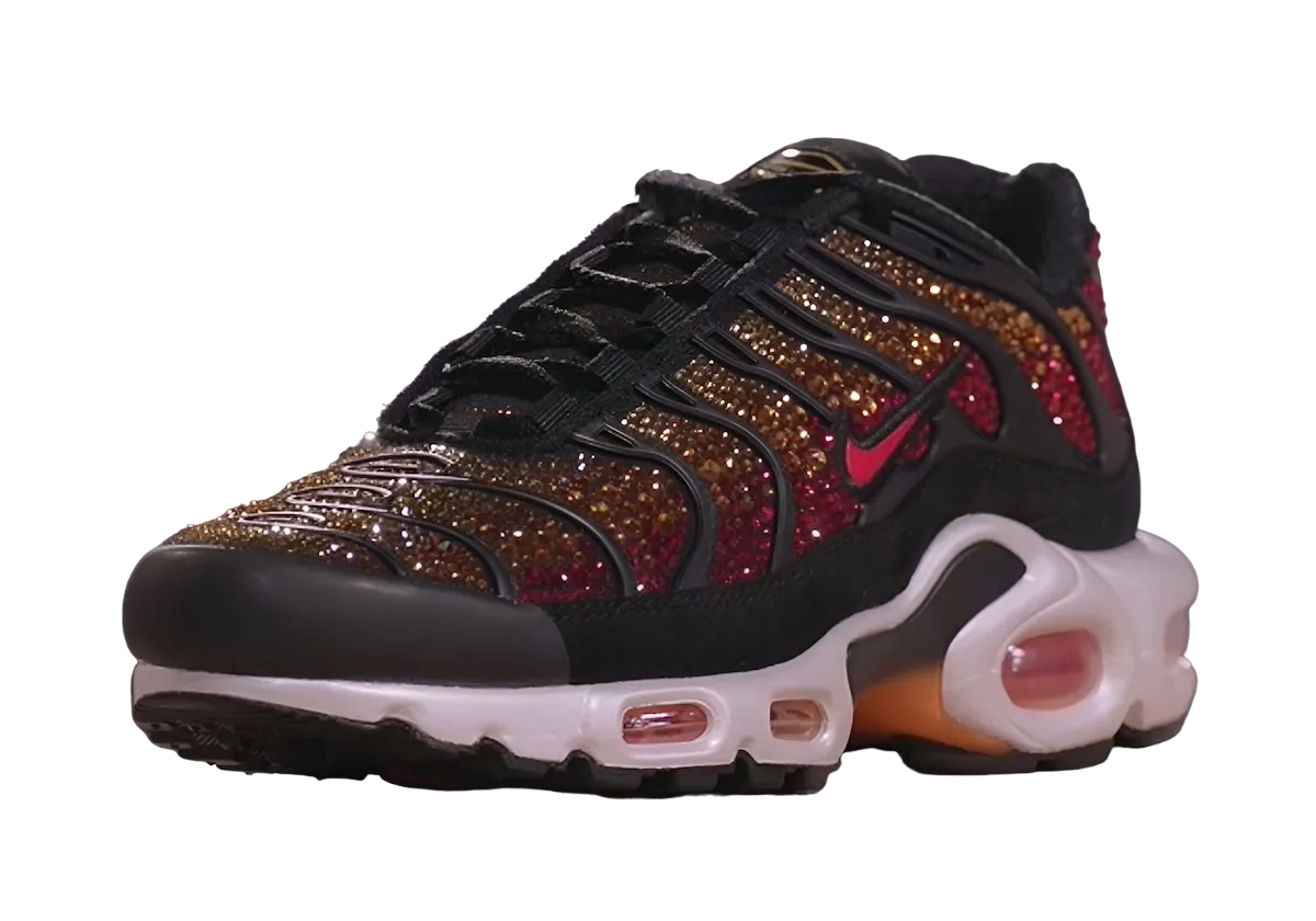 swarovski x nike air max plus sunset 0