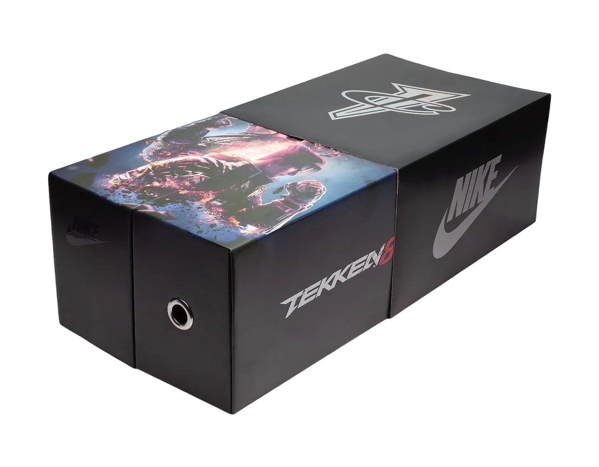 tekken 8 x nike air foamposite one 8