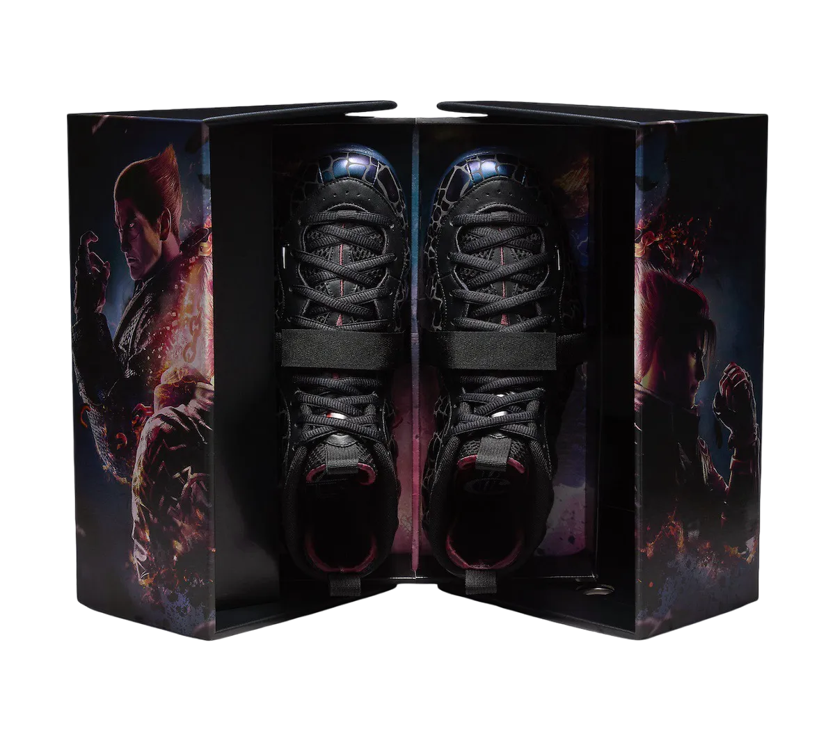 tekken 8 x nike air foamposite one 9