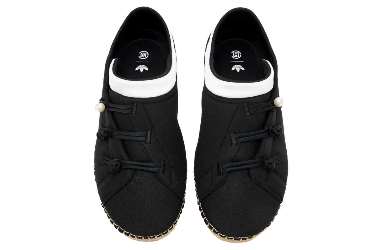 the clot x adidas qi flow core black footwear white 2