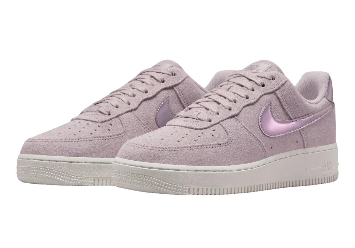 the nike air force 1 low platinum violet 0