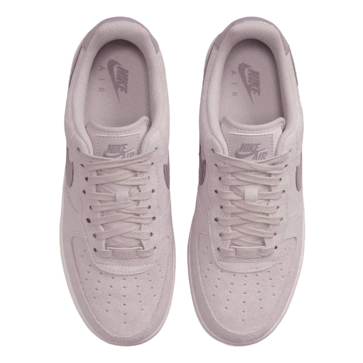 the nike air force 1 low platinum violet 1