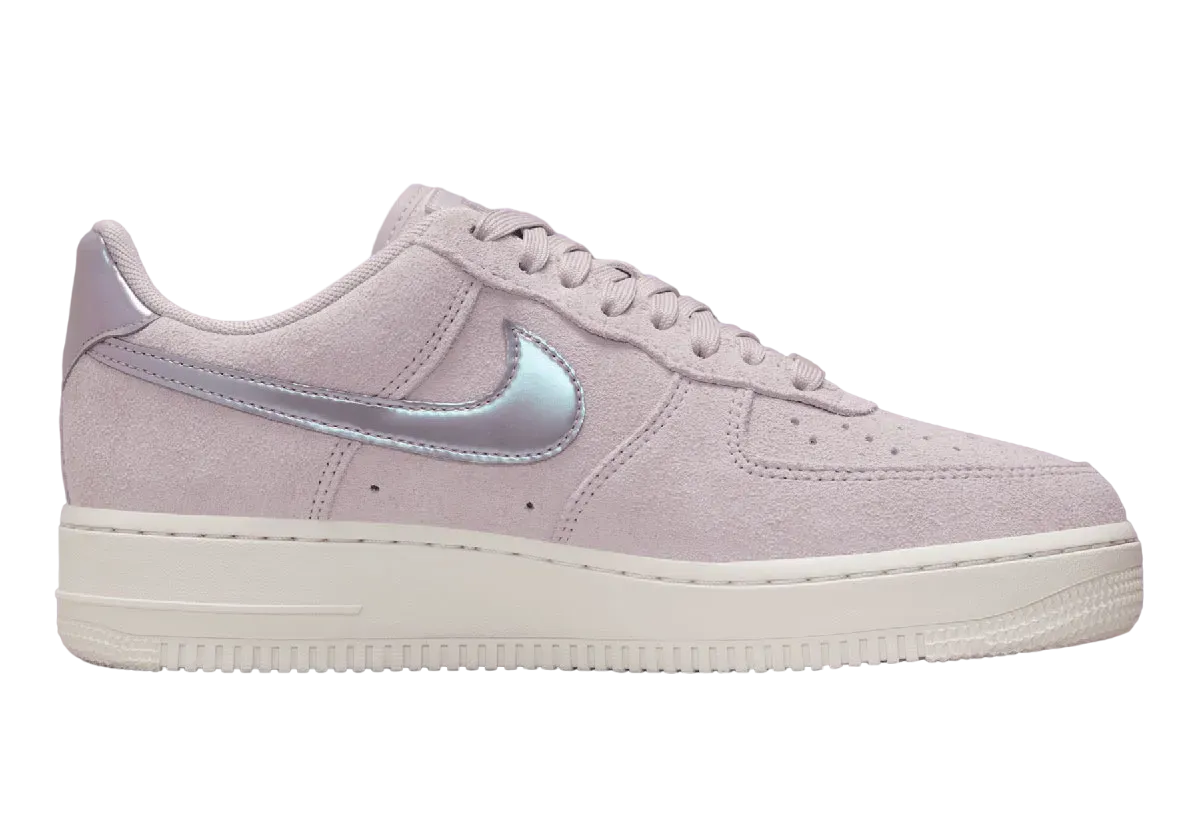 the nike air force 1 low platinum violet 3