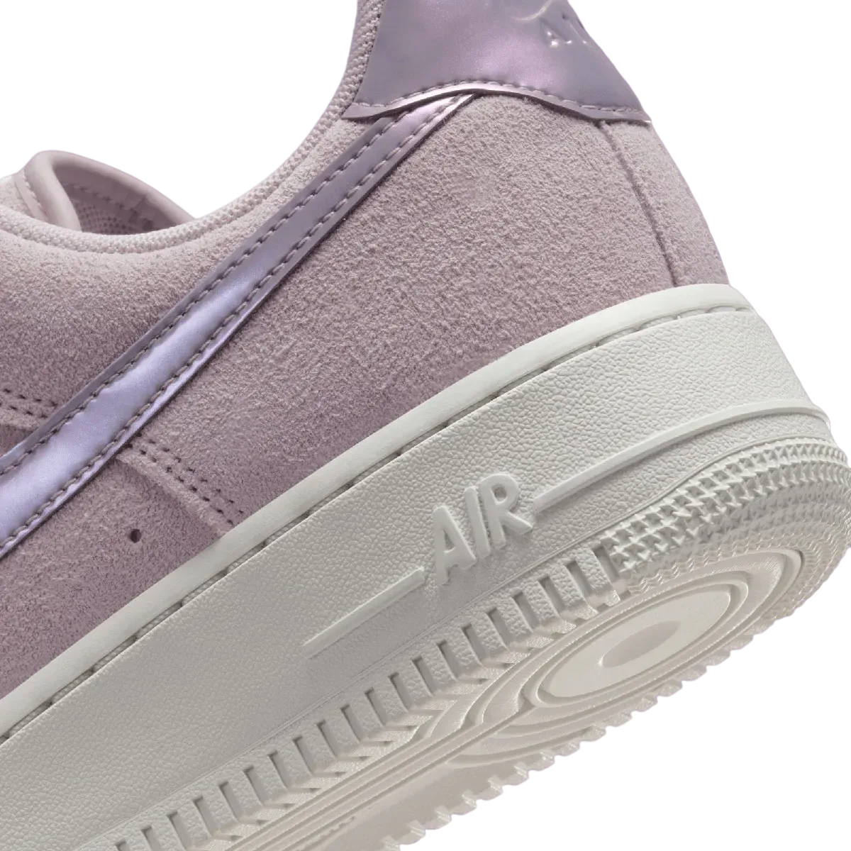 the nike air force 1 low platinum violet 6