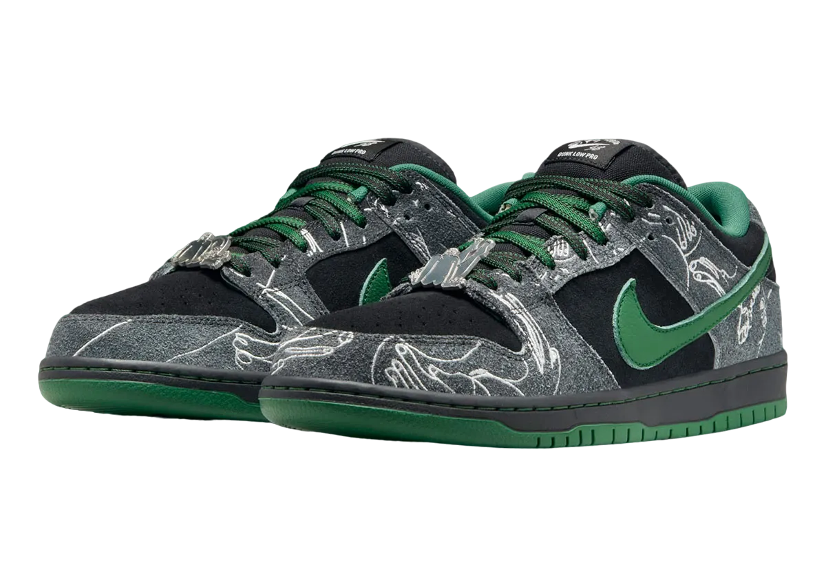 there skateboards x nike sb dunk low 0