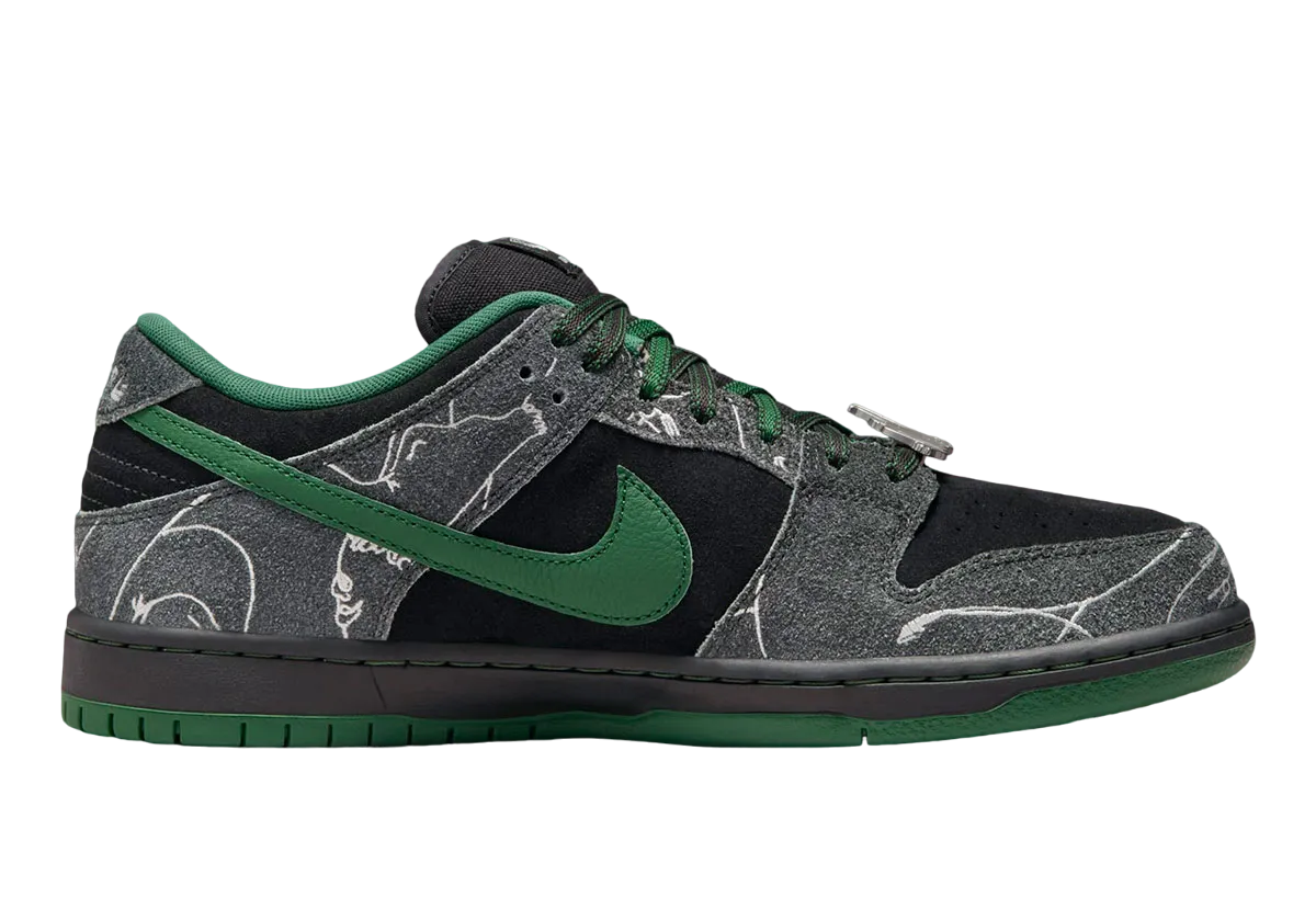 there skateboards x nike sb dunk low 1