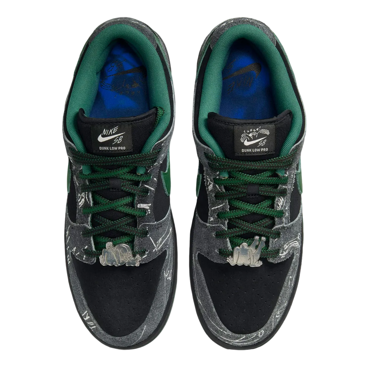 there skateboards x nike sb dunk low 2