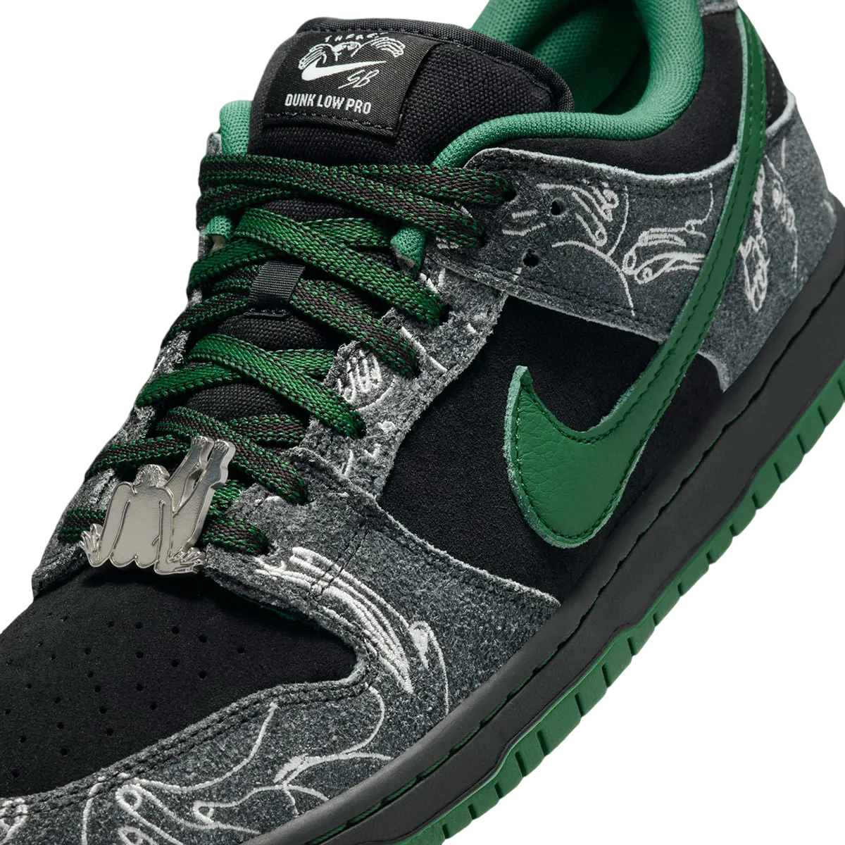 there skateboards x nike sb dunk low 5