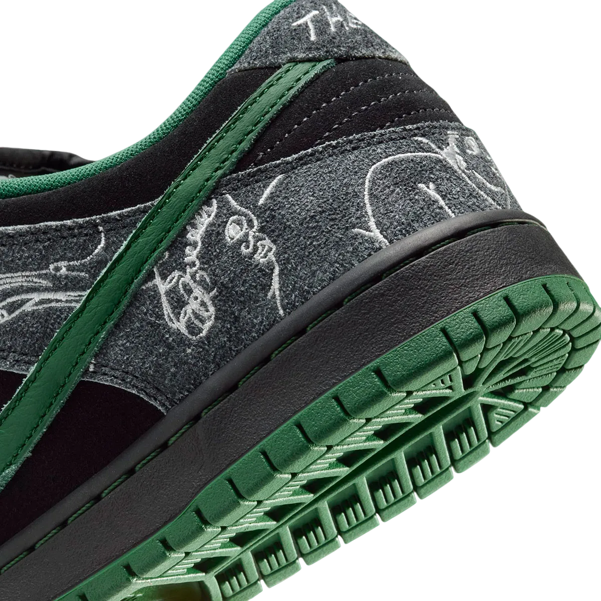 there skateboards x nike sb dunk low 6