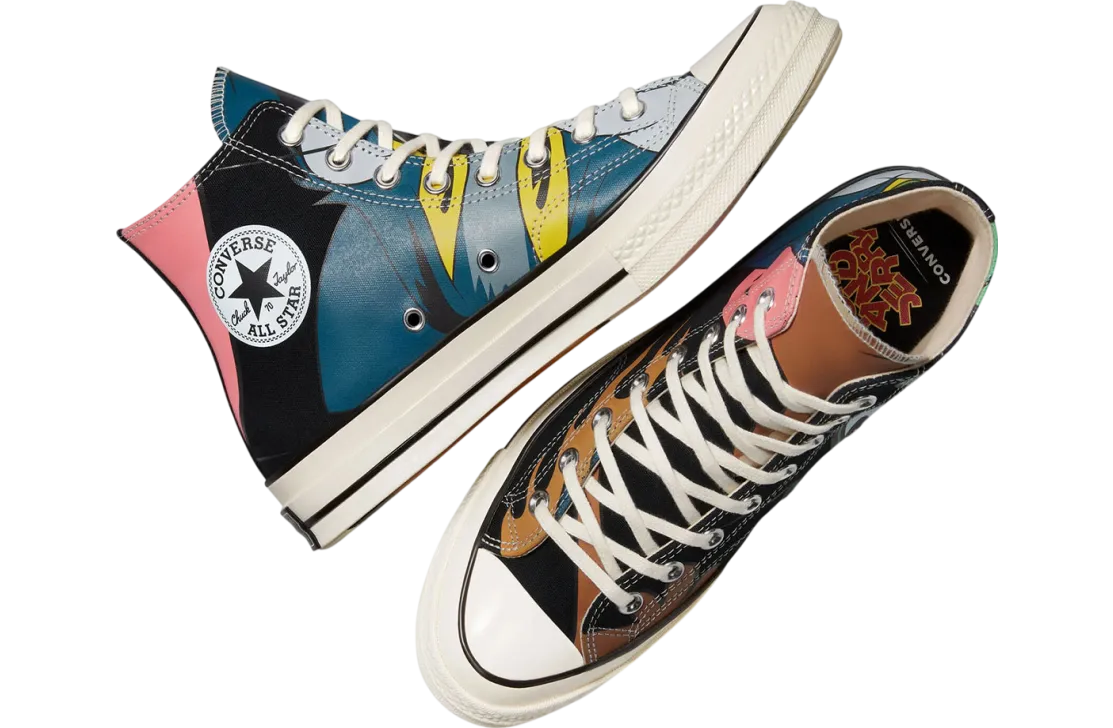 tom jerry x converse chuck 70 multi 2