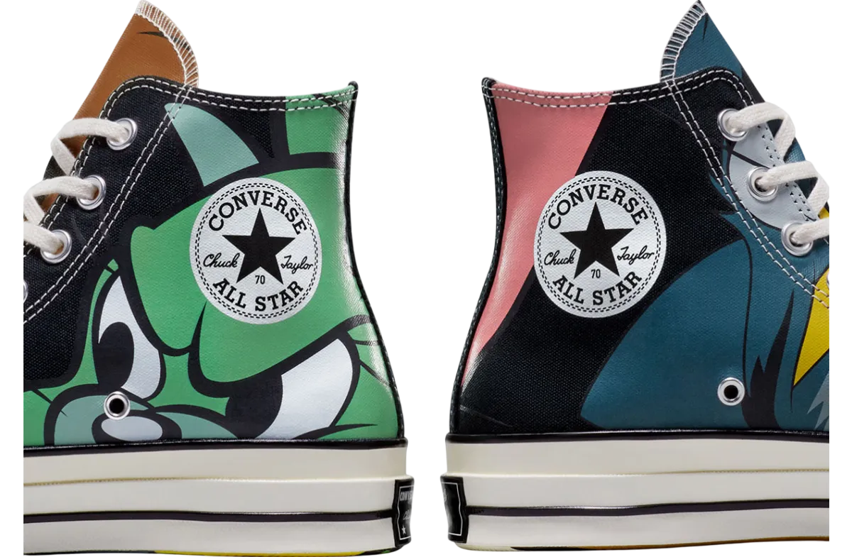 tom jerry x converse chuck 70 multi 7