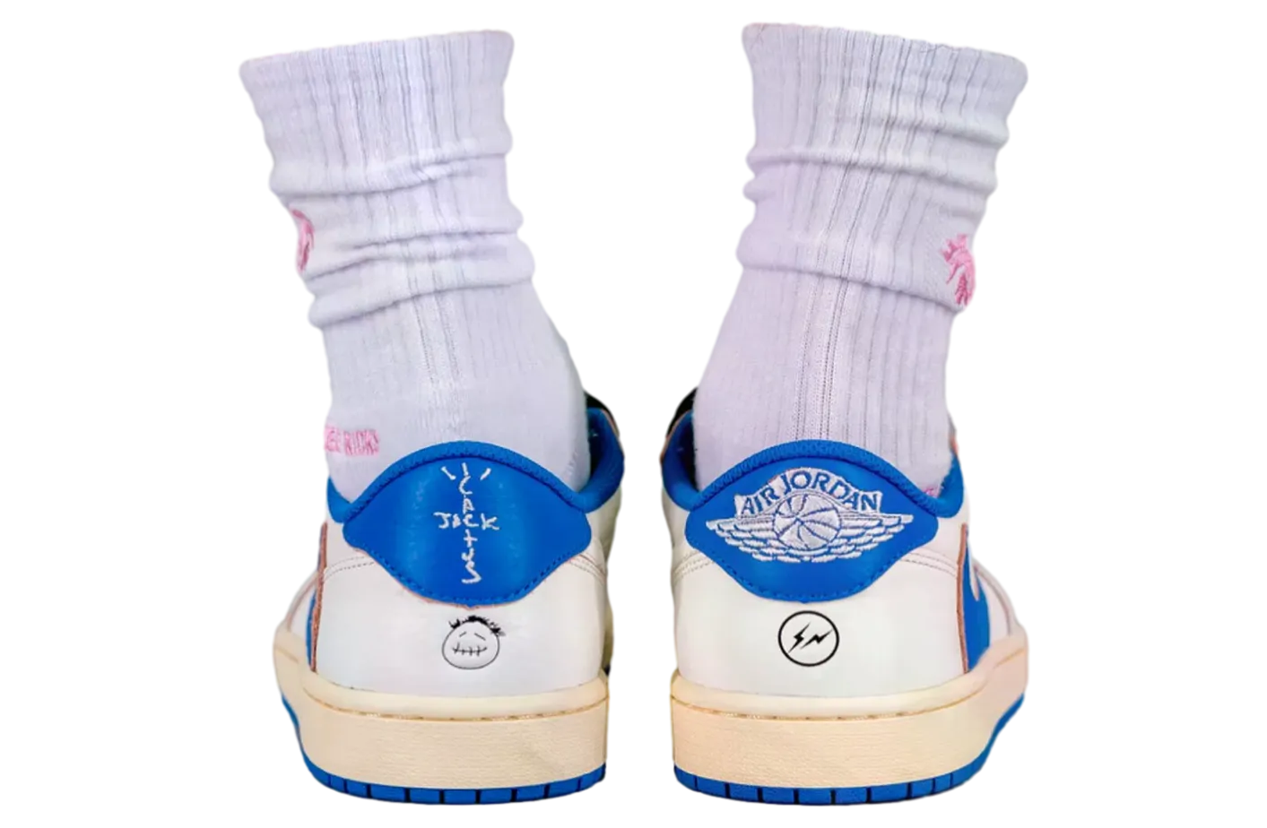 travis scott x fragment air jordan 1 low sail military blue 6