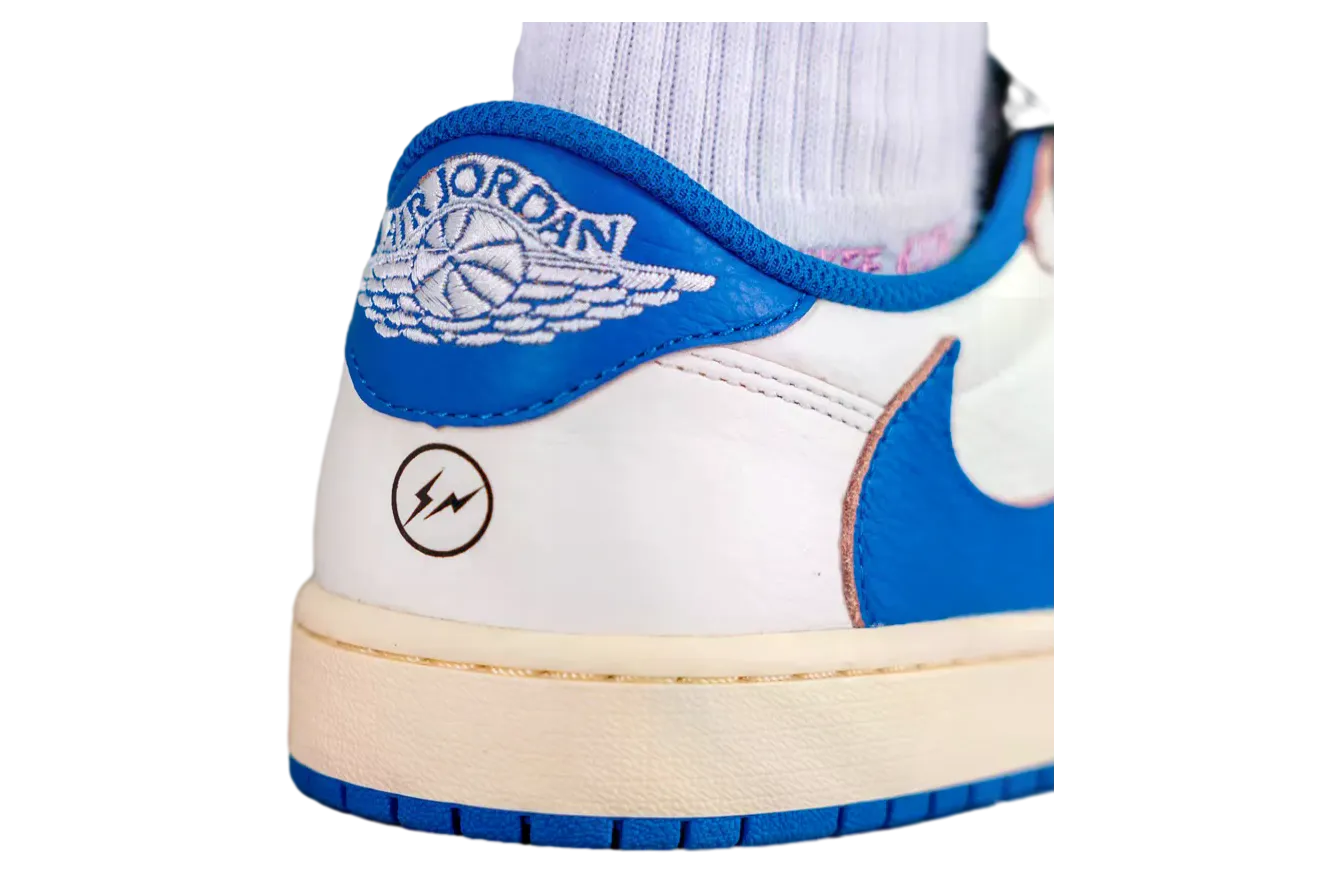 travis scott x fragment air jordan 1 low sail military blue 9