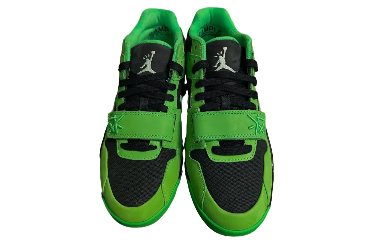 travis scott x jordan jumpman jack green spark 1