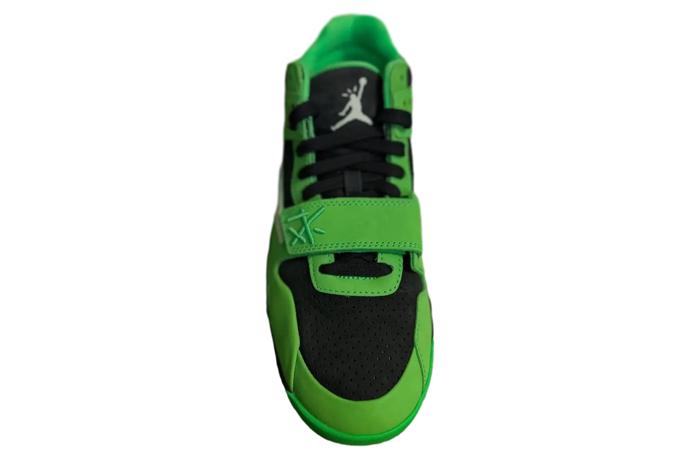 travis scott x jordan jumpman jack green spark 2