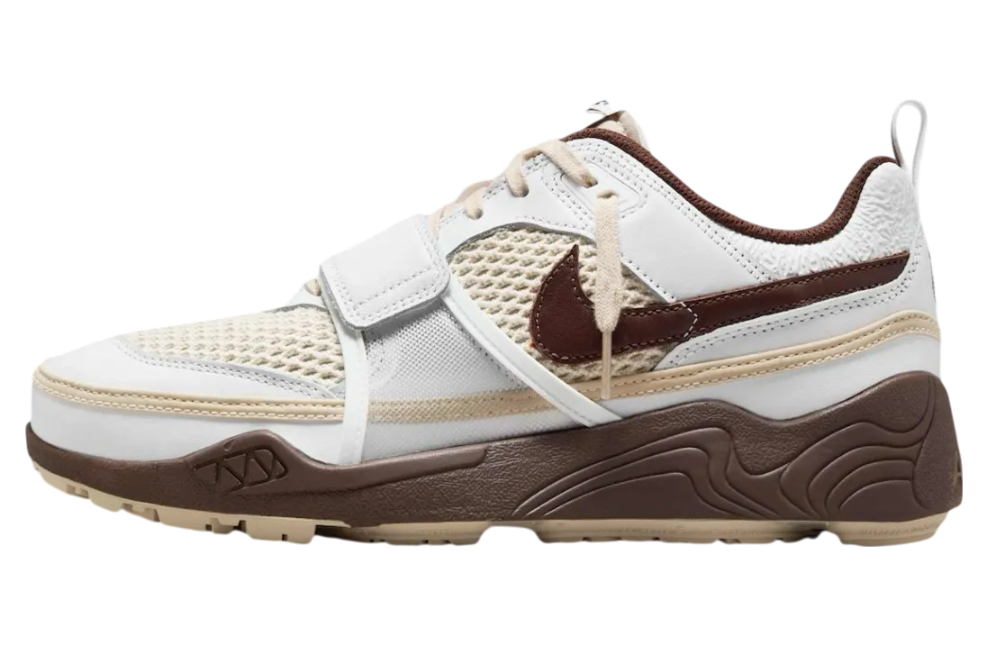 travis scott x nike zoom field jaxx light chocolate